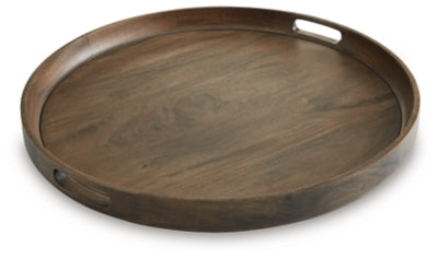 Ashley Webbworth Gray Brown Tray