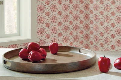 Ashley Webbworth Gray Brown Tray