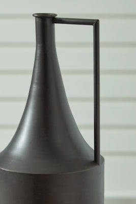 Ashley Zainforth Distressed Brown Vase