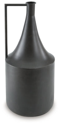 Ashley Zainforth Distressed Brown Vase