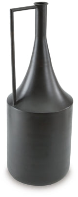 Ashley Zainforth Distressed Brown Vase