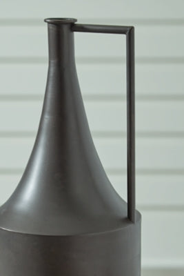 Ashley Zainforth Distressed Brown Vase