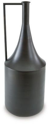 Ashley Zainforth Distressed Brown Vase