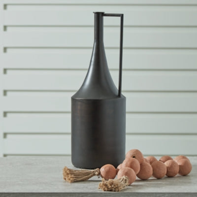 Ashley Zainforth Distressed Brown Vase