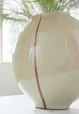 Ashley Sheabourne Cream Vase
