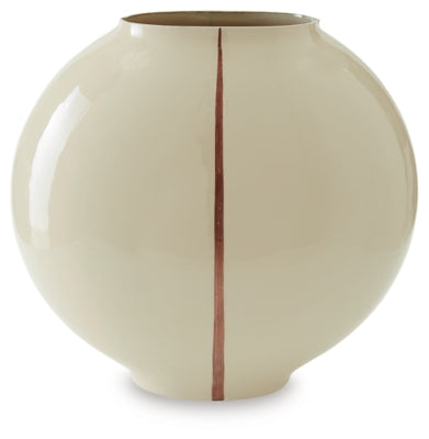 Ashley Sheabourne Cream Vase