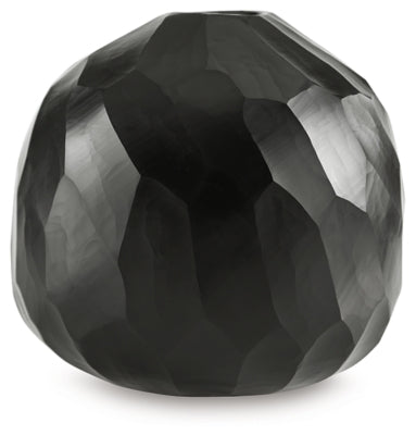 Ashley Ryanford Black Vase
