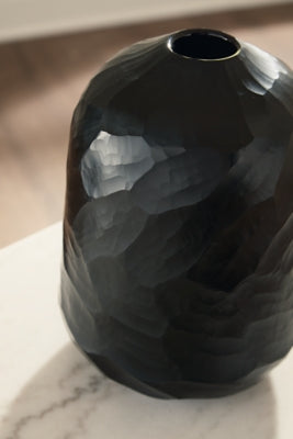 Ashley Ryanford Black Vase
