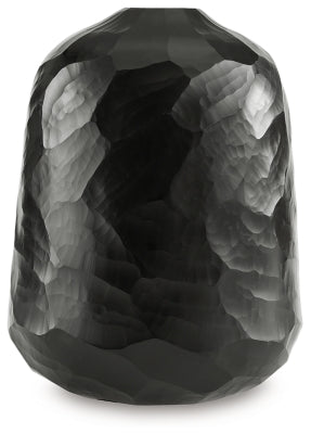 Ashley Ryanford Black Vase