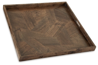 Ashley Heddford Brown Tray