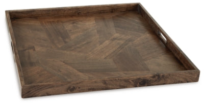 Ashley Heddford Brown Tray