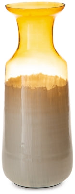 Ashley Wynburg White Amber Vase
