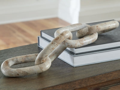 Ashley Kenport Light Beige Sculpture