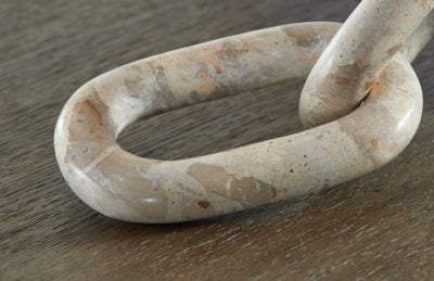 Ashley Kenport Light Beige Sculpture