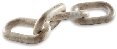 Ashley Kenport Light Beige Sculpture