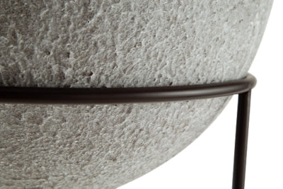 Ashley Estonbank Distressed Cream Vase