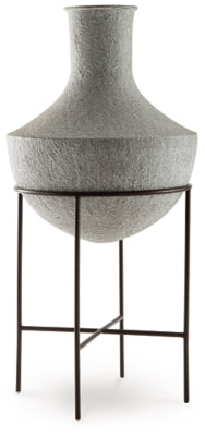 Ashley Estonbank Distressed Cream Vase