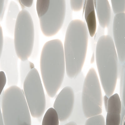 Ashley Keelton White Taupe Pink Vase