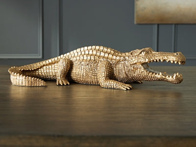 Ashley Lauretman Antique Gold Finish Sculpture