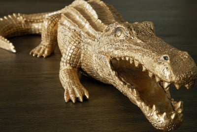 Ashley Lauretman Antique Gold Finish Sculpture