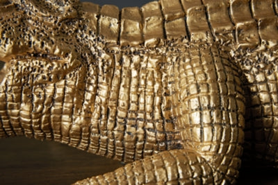 Ashley Lauretman Antique Gold Finish Sculpture