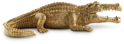 Ashley Lauretman Antique Gold Finish Sculpture