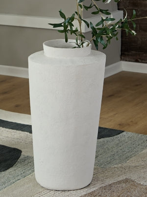 Ashley Flurinworth Cream Vase