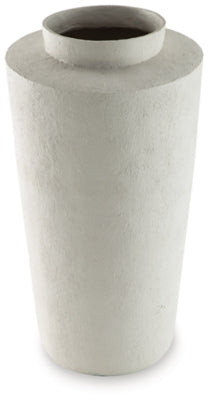 Ashley Flurinworth Cream Vase