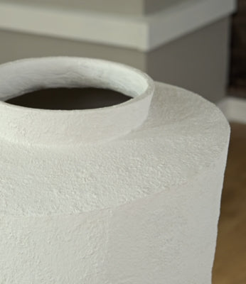 Ashley Flurinworth Cream Vase