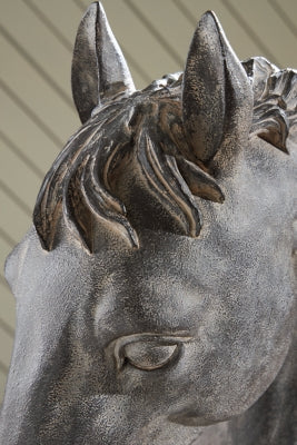 Ashley Carnlow Antique Black Sculpture