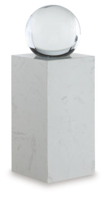 Ashley Sellner Clear White Sculpture