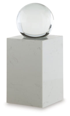 Ashley Sellner Clear White Sculpture