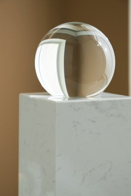 Ashley Sellner Clear White Sculpture