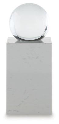 Ashley Sellner Clear White Sculpture