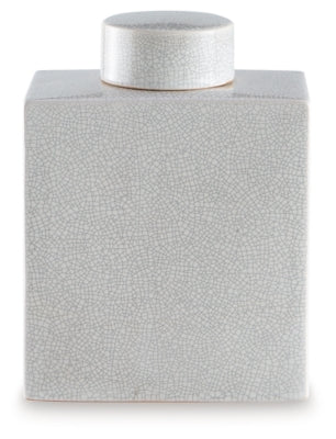 Ashley Haddworth Antique White Jar