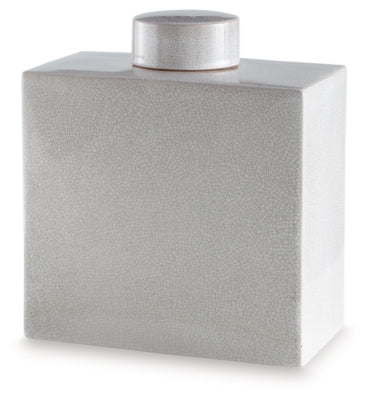 Ashley Haddworth Antique White Jar