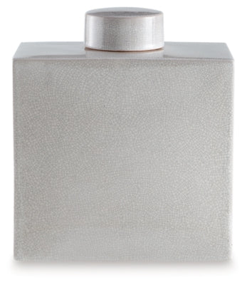 Ashley Haddworth Antique White Jar