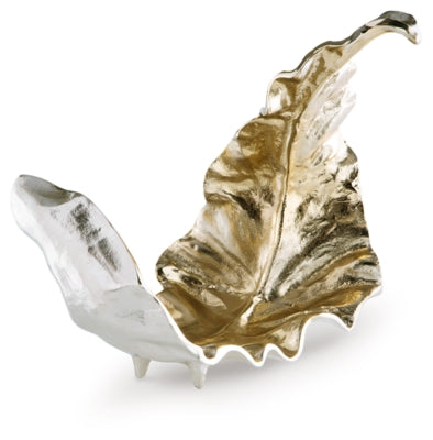 Ashley Darinsen Gold Silver Finish Sculpture