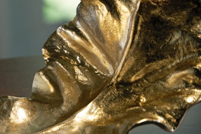 Ashley Darinsen Gold Silver Finish Sculpture