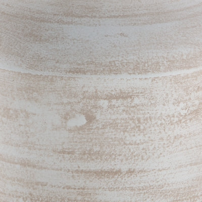 Ashley Meadie Distressed White Vase