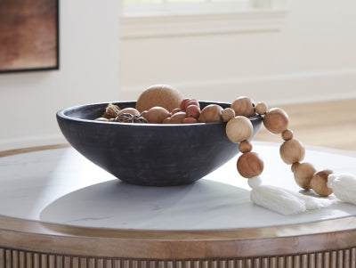 Ashley Meadie Distressed Black Bowl