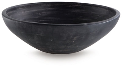Ashley Meadie Distressed Black Bowl