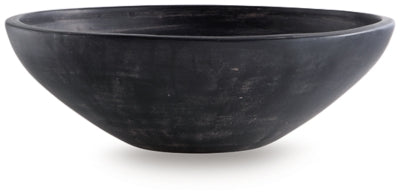 Ashley Meadie Distressed Black Bowl