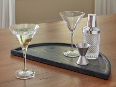 Ashley Cortsen Black Tray