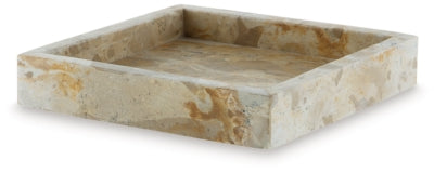 Ashley Edurton Light Beige Tray (Set of 2)