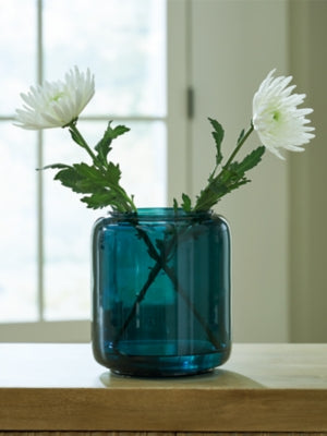 Ashley Inisland Teal Vase