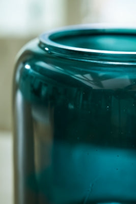Ashley Inisland Teal Vase