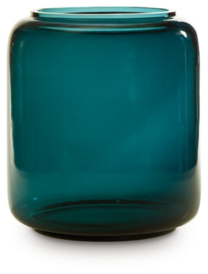 Ashley Inisland Teal Vase