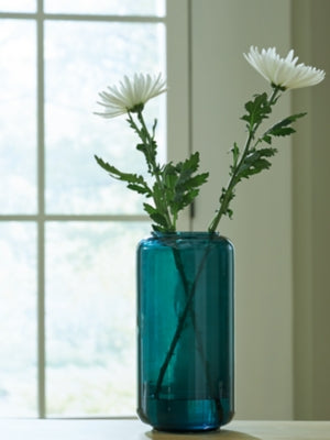 Ashley Inisland Teal Vase
