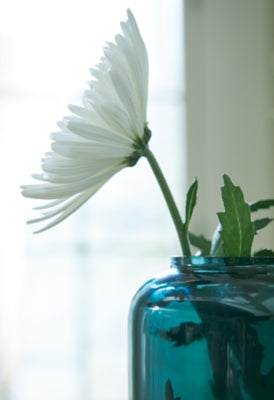 Ashley Inisland Teal Vase